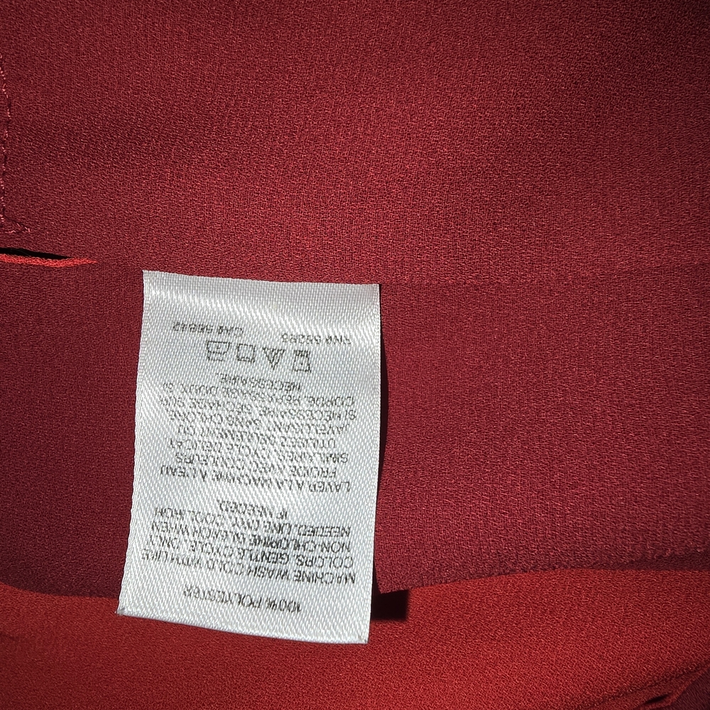 Express Vibrant Red Camisole Top, Reversivle, XS, Layer, Minimalist, Capsule Pc - Picture 7 of 7